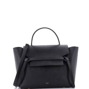 Celine Belt Bag Textured Leather Micro #245140C12B